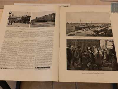 La storia della Valigia delle Indie � ben raccontata attraverso cartoline di inizio 900 che mostrano le botti in attesa di essere aperte: c'� anche un�edizione originale della rivista Illustrazione Italiana del 1902 dedicata proprio a Brindisi